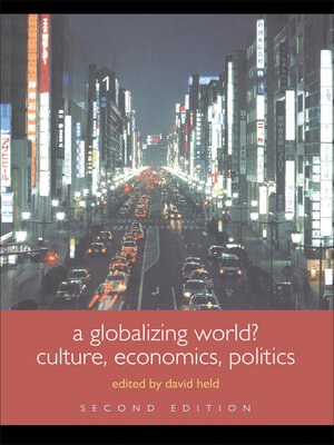 cover image of A Globalizing World?